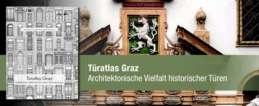 Werbebanner für den Grazer Türatlas